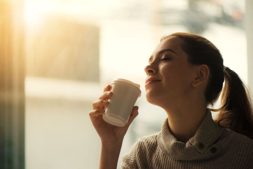 ideal morning routine